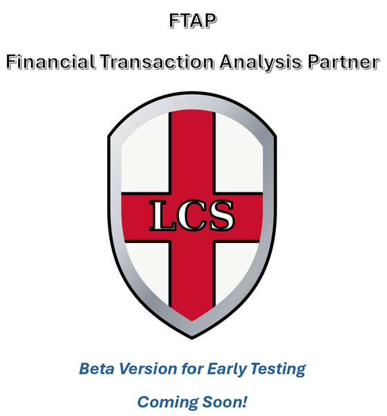 FTAP - Financial Transaction Analysis Partner, beta version for early testing, coming soon