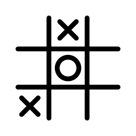 Tic Tac Toe grid icon